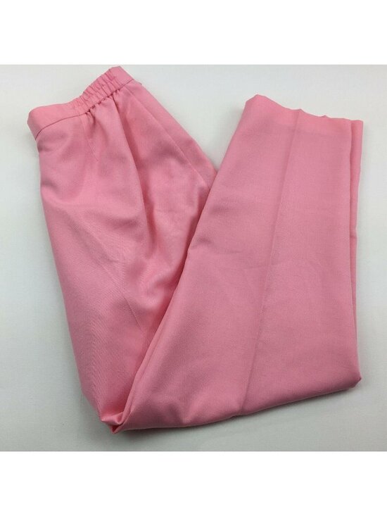 dressbarn Pants - Dressbarn Women's Pink Lined Dress Pants Dress Office Casual Barn Size 12